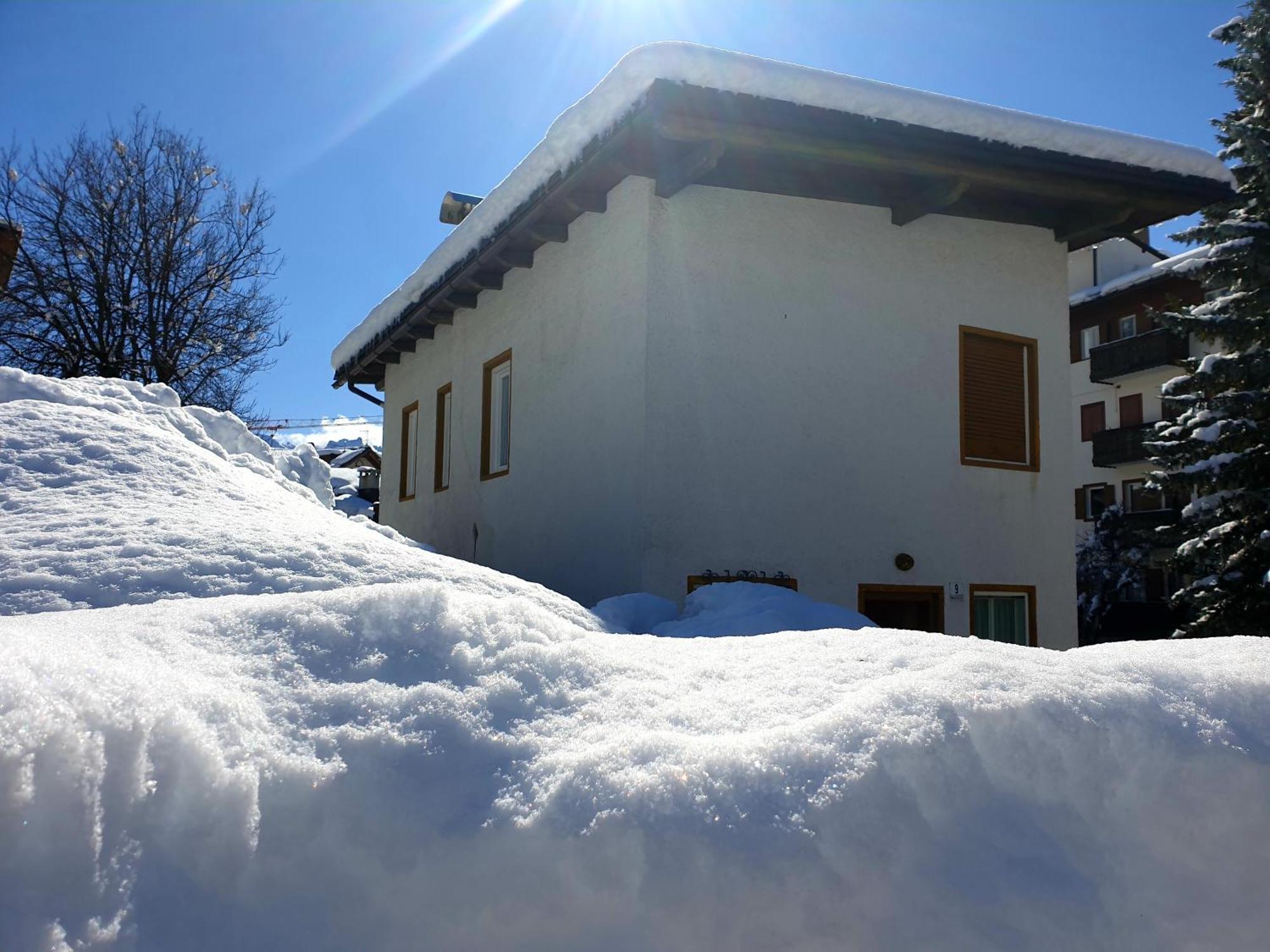 Luminoso Ed Accogliente, Centralissimo Appartamento Indipendente Cortina dʼAmpezzo Kültér fotó