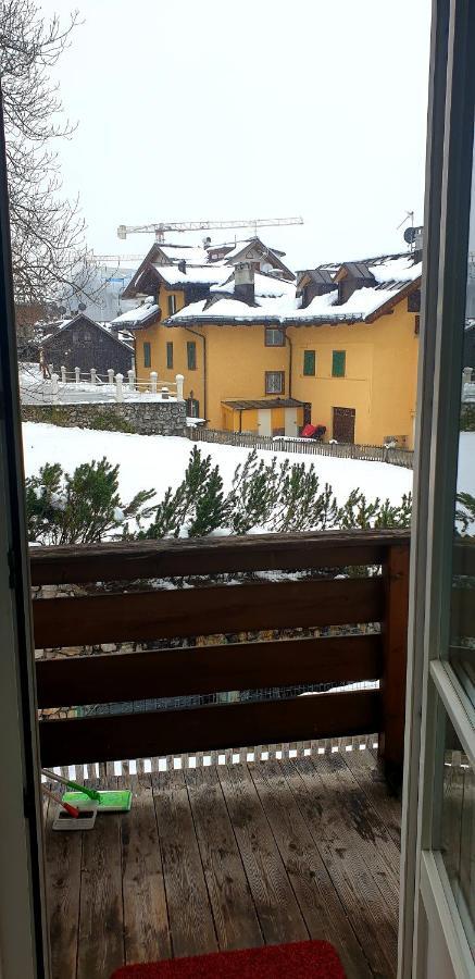 Luminoso Ed Accogliente, Centralissimo Appartamento Indipendente Cortina dʼAmpezzo Kültér fotó