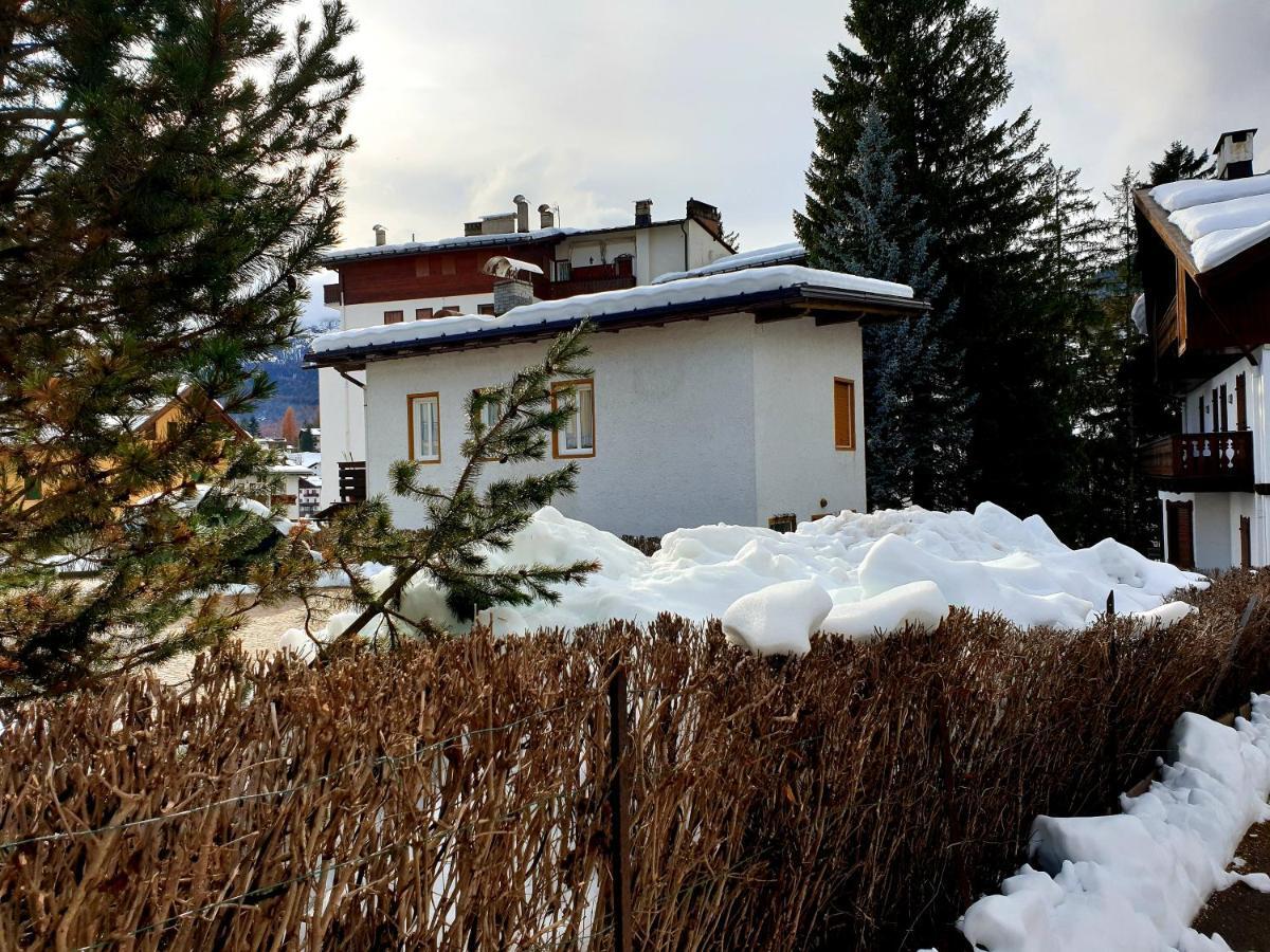Luminoso Ed Accogliente, Centralissimo Appartamento Indipendente Cortina dʼAmpezzo Kültér fotó